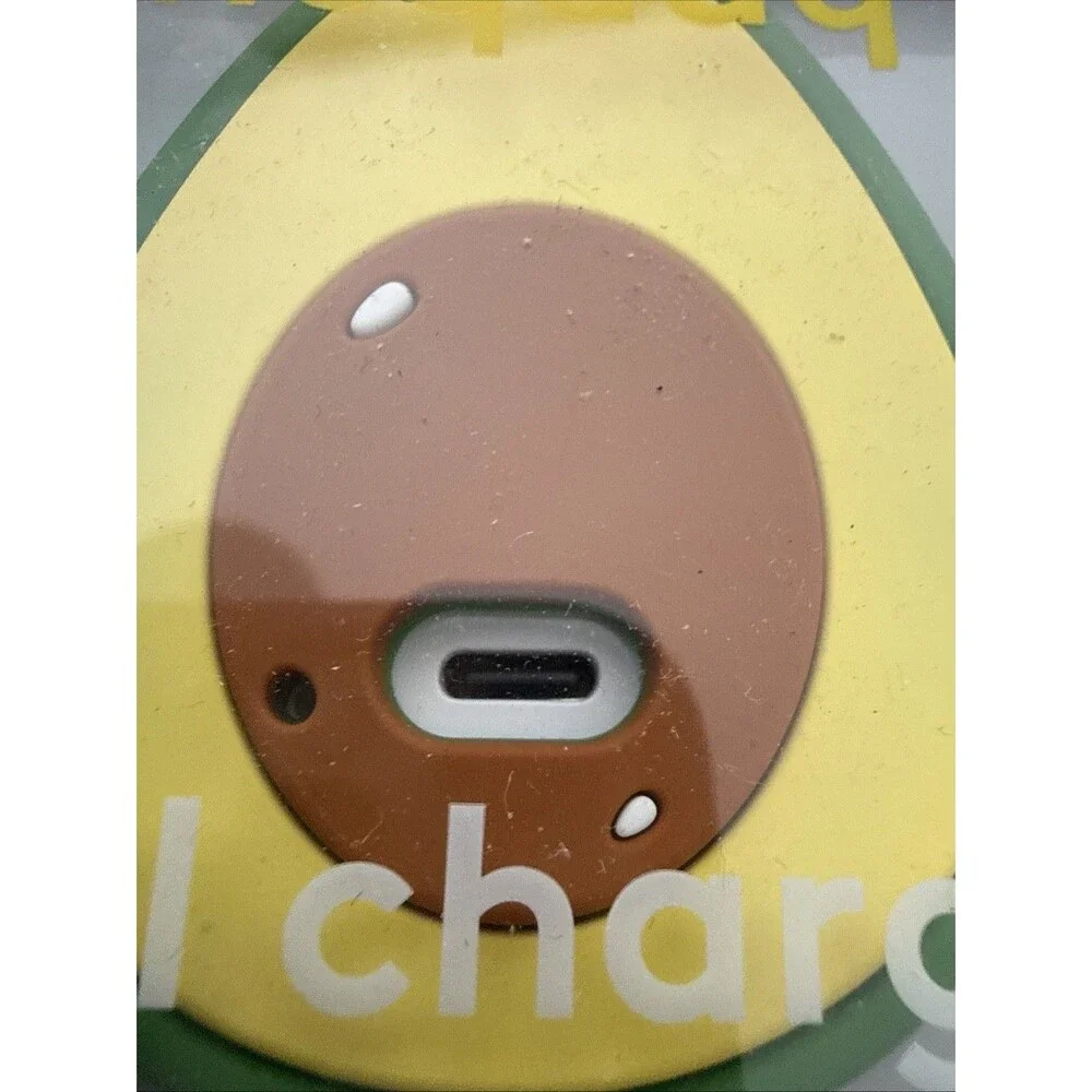 Single Port USB-C Wall Charger  15W - heyday Avocado: